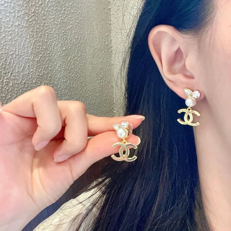 Classic Chanel Earrings 228693