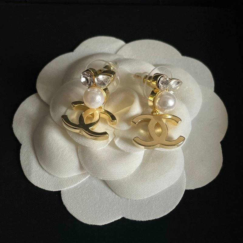 Classic Chanel Earrings 228693