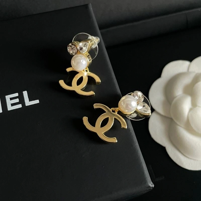 Classic Chanel Earrings 228693
