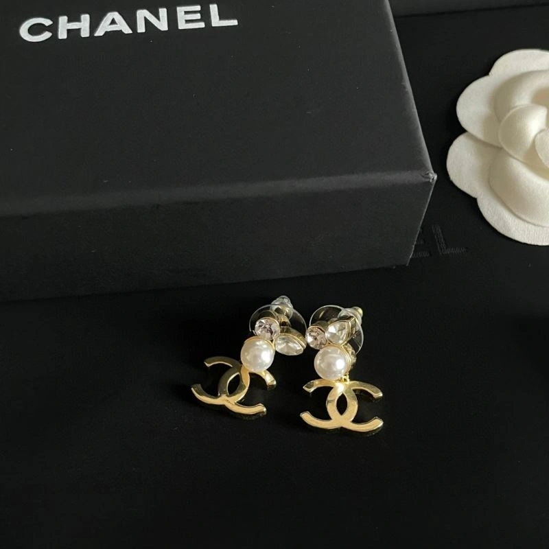 Classic Chanel Earrings 228693