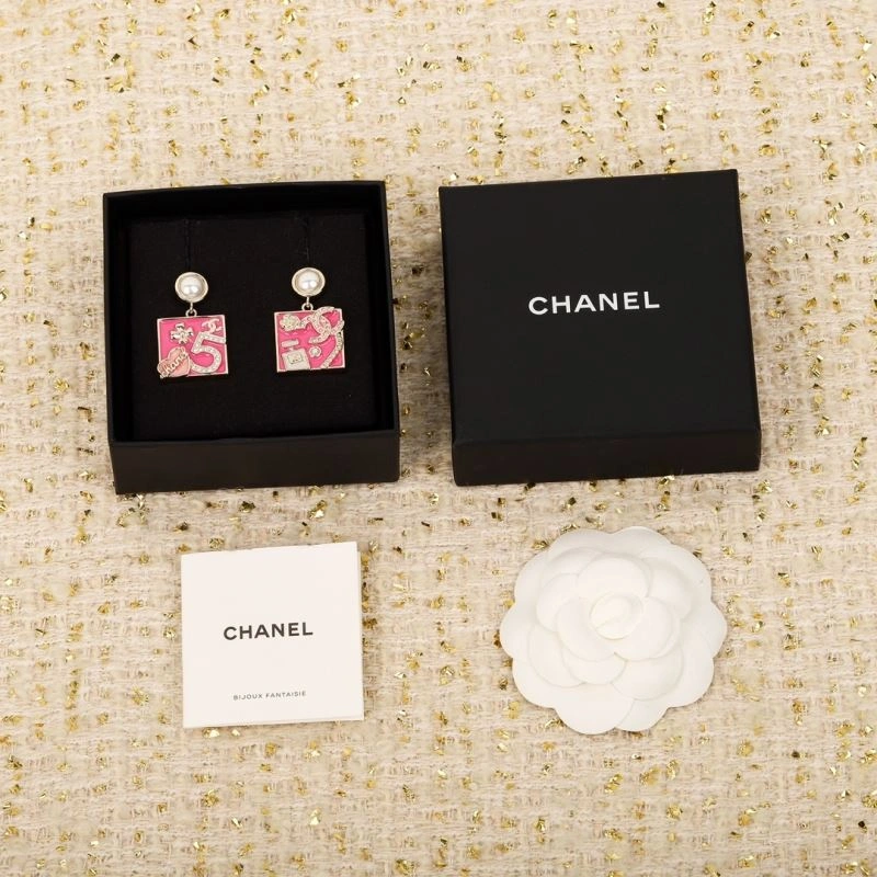 Unisex Chanel Earrings 228690