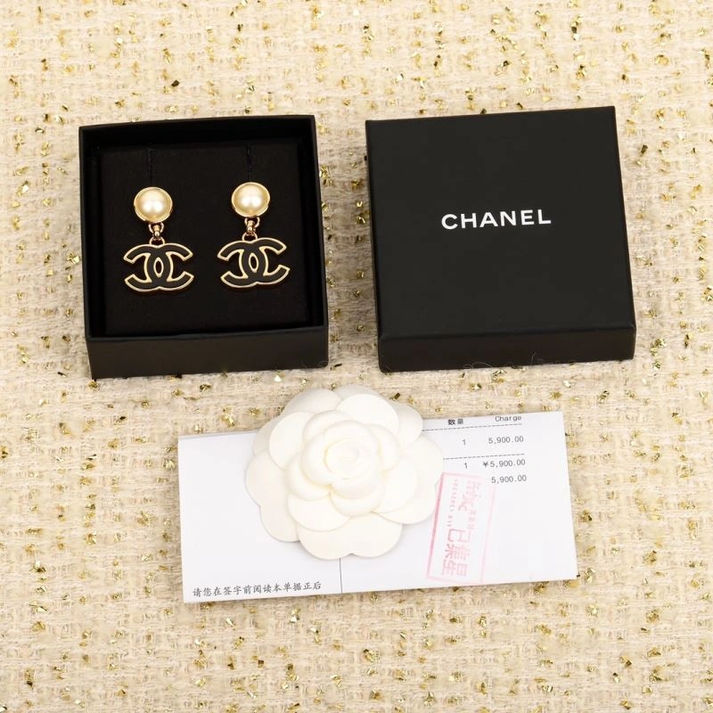 Soft Chanel Earrings 228709