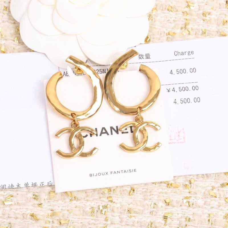 Chanel Earrings Soft 228684