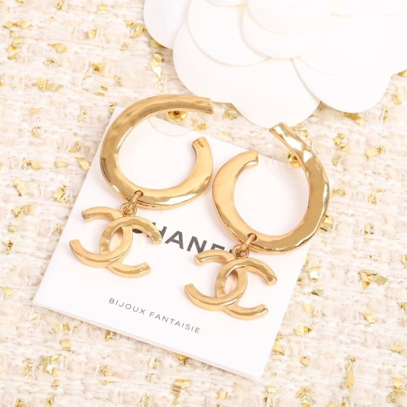 Chanel Earrings Soft 228684