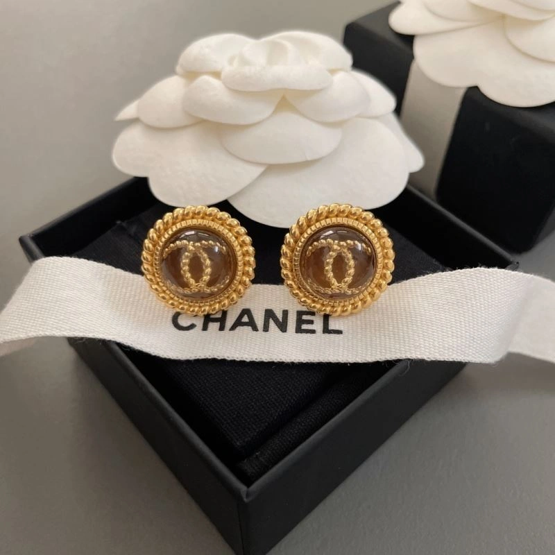 Chanel Earrings Breathable 228704