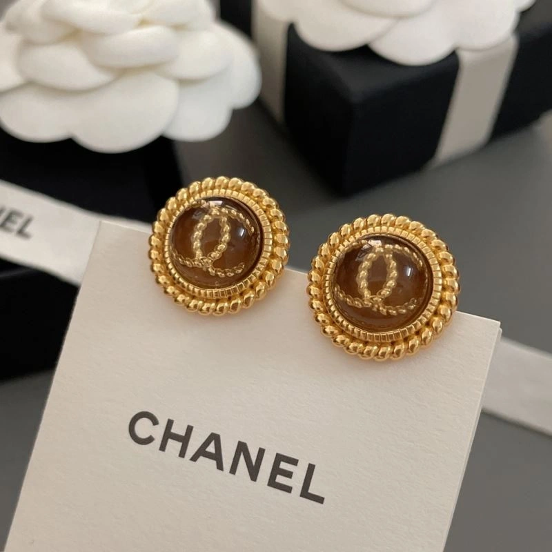 Chanel Earrings Breathable 228704