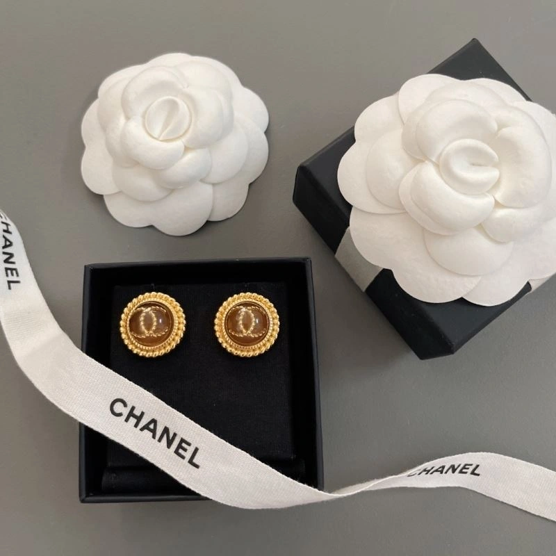 Chanel Earrings Breathable 228704