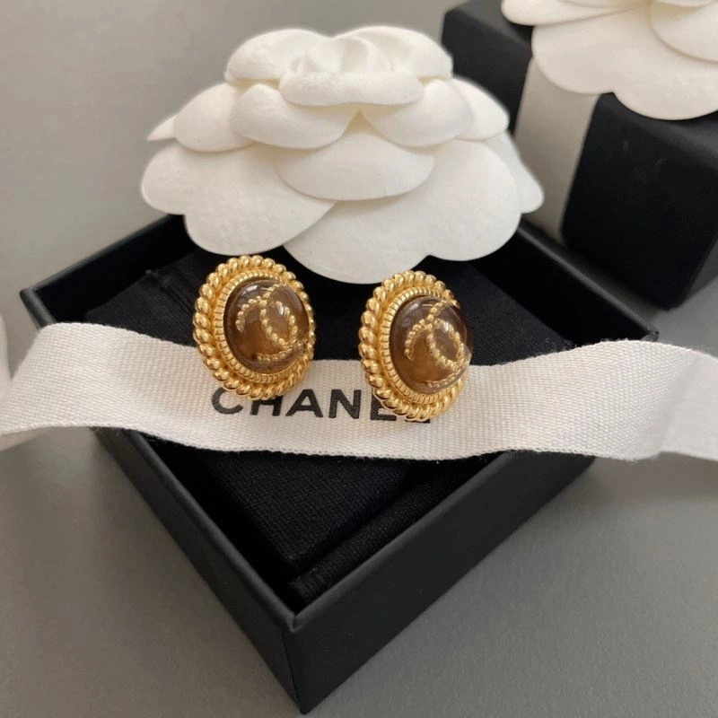 Chanel Earrings Breathable 228704