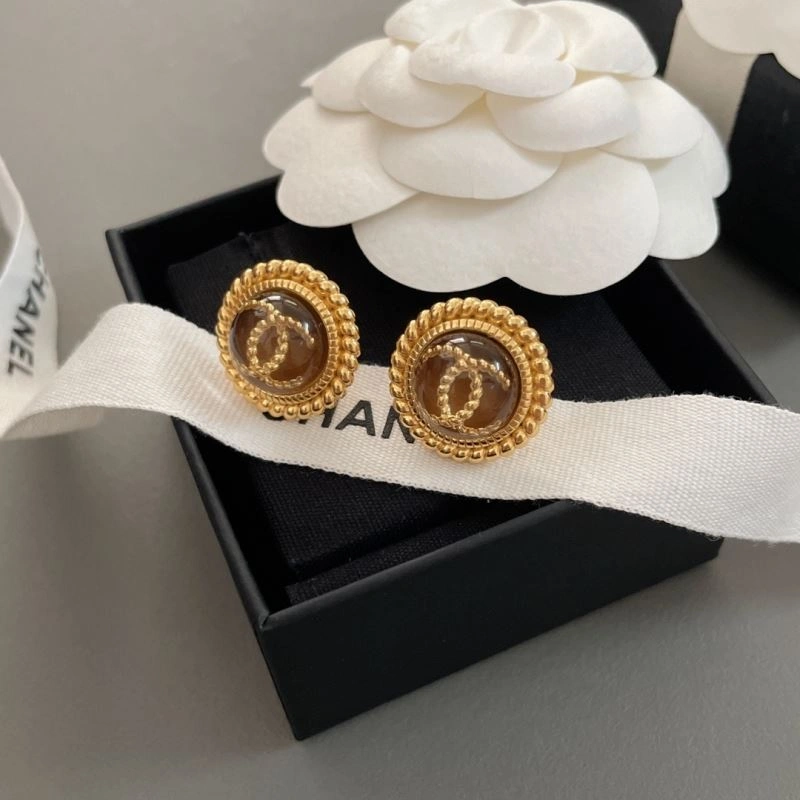 Chanel Earrings Breathable 228704