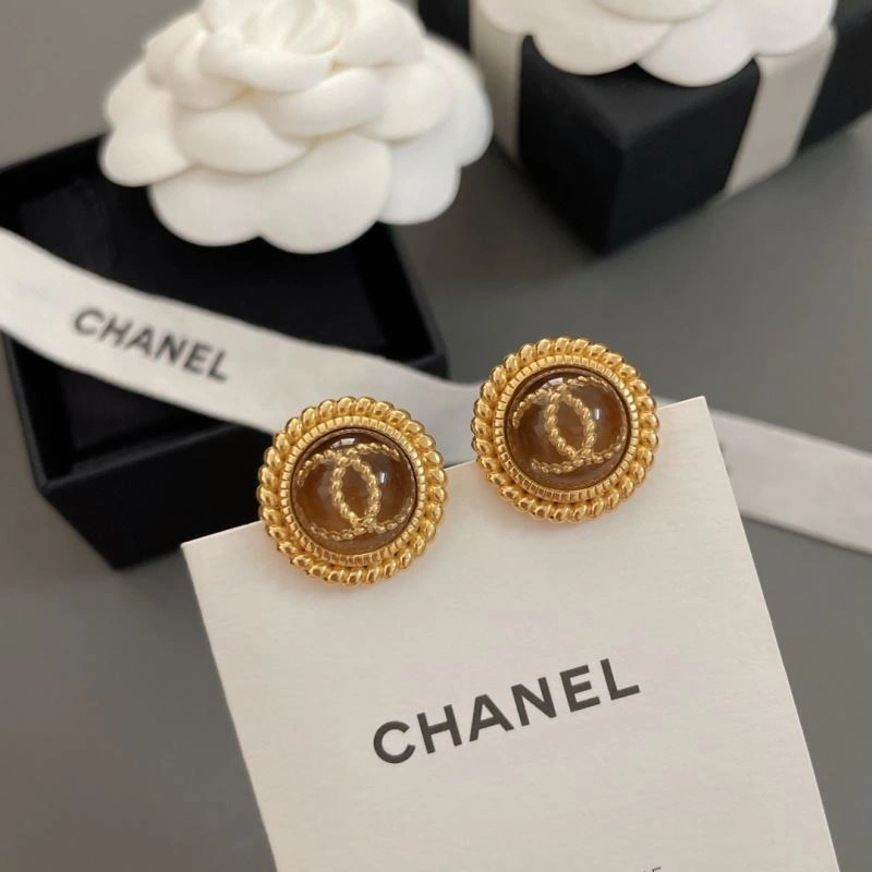 Chanel Earrings Breathable 228704