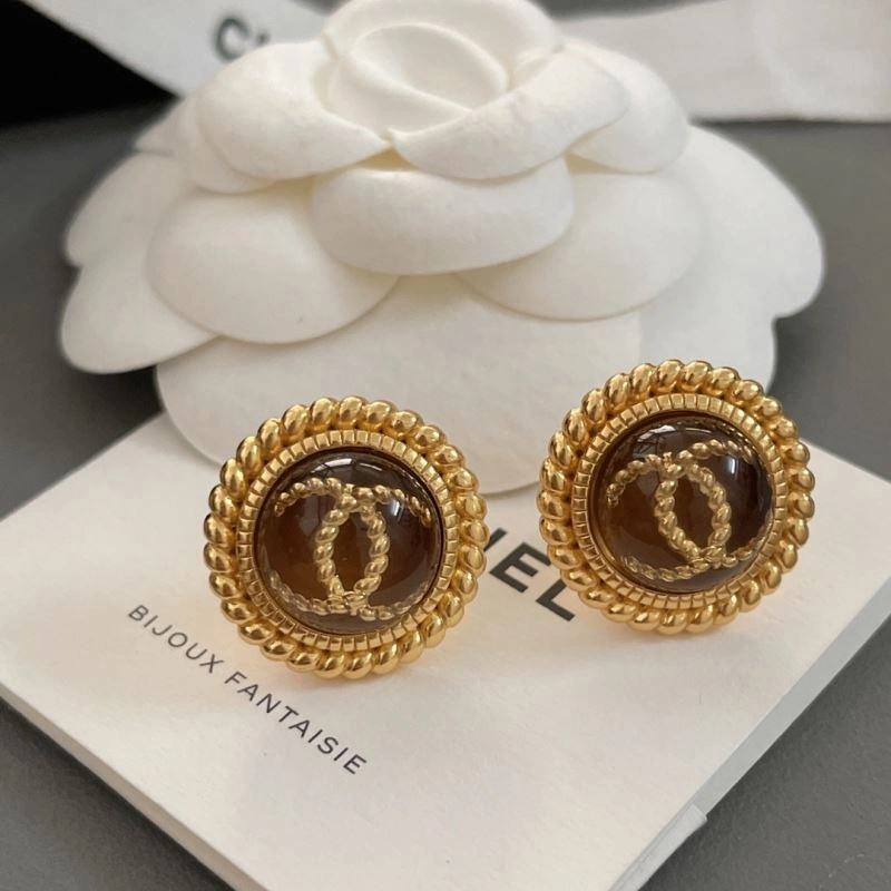 Chanel Earrings Breathable 228704