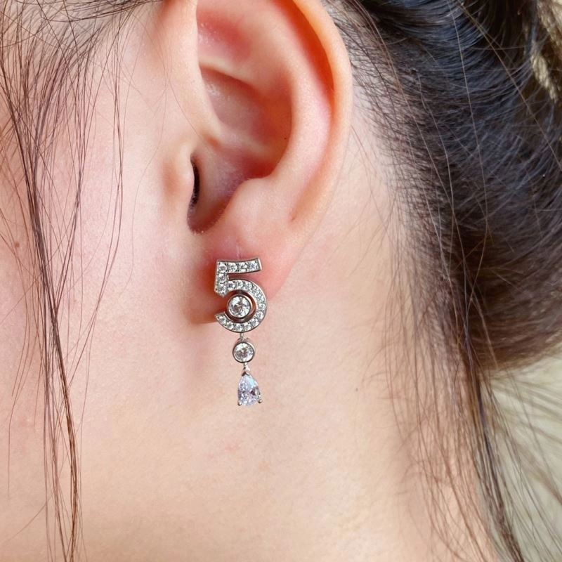 Functional Chanel Earrings 228798