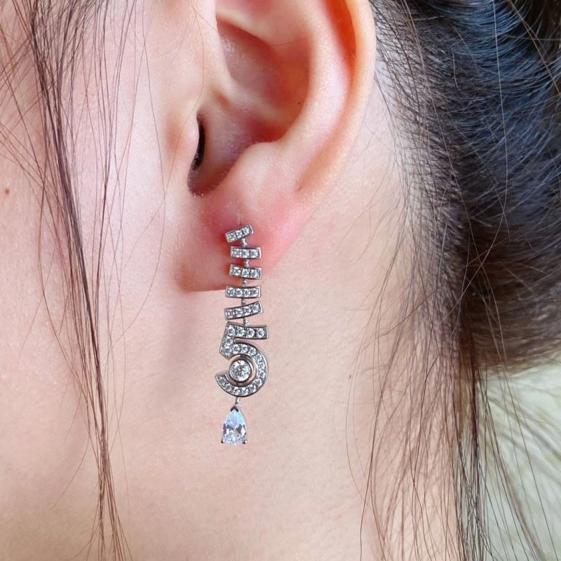 Functional Chanel Earrings 228798
