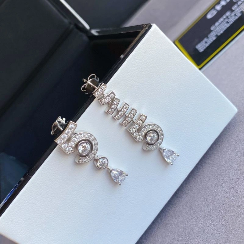Functional Chanel Earrings 228798