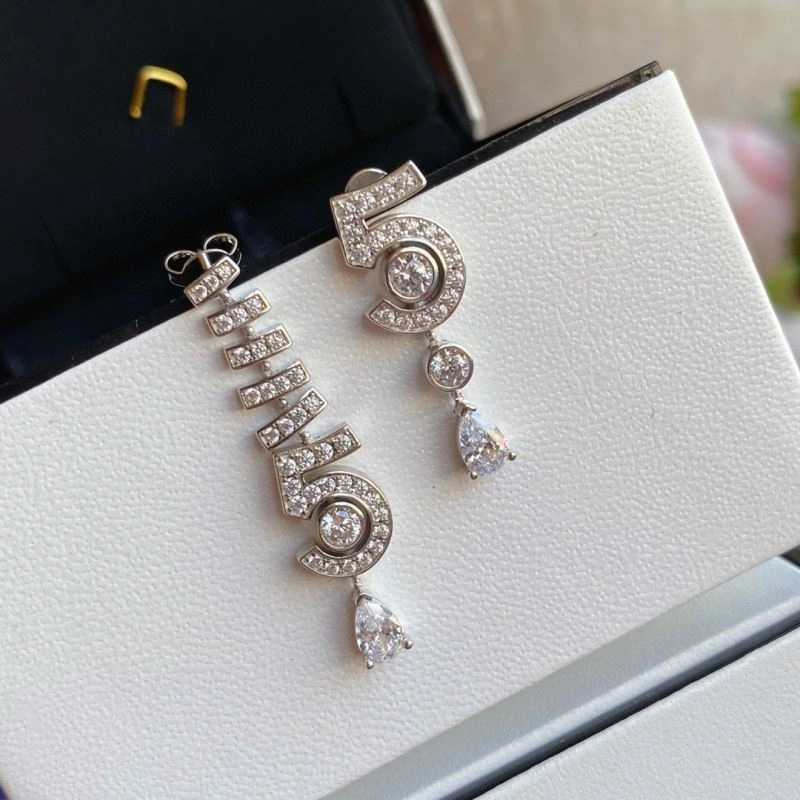Functional Chanel Earrings 228798