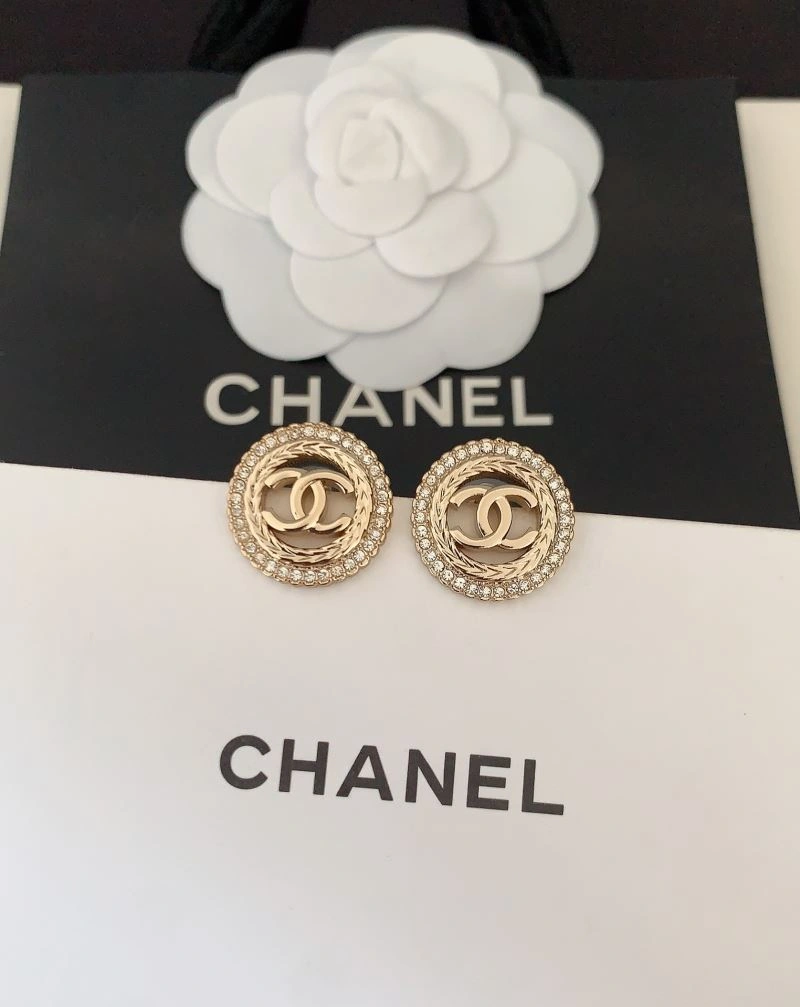 Reliable Chanel Earrings 228090