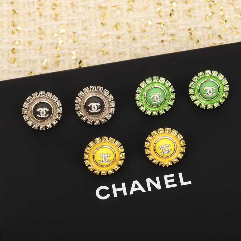Chanel Earrings Durable 228089
