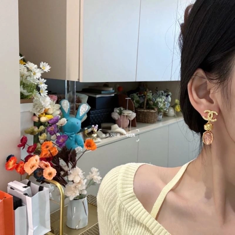 Chanel Earrings Timeless 228123