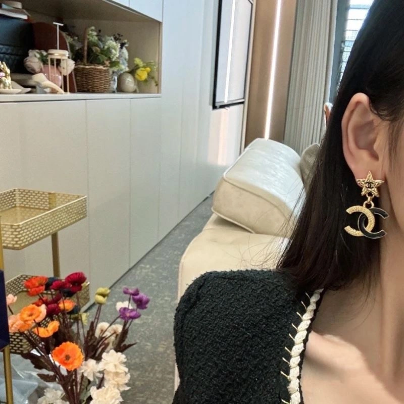 ComfortFit Chanel Earrings 228068