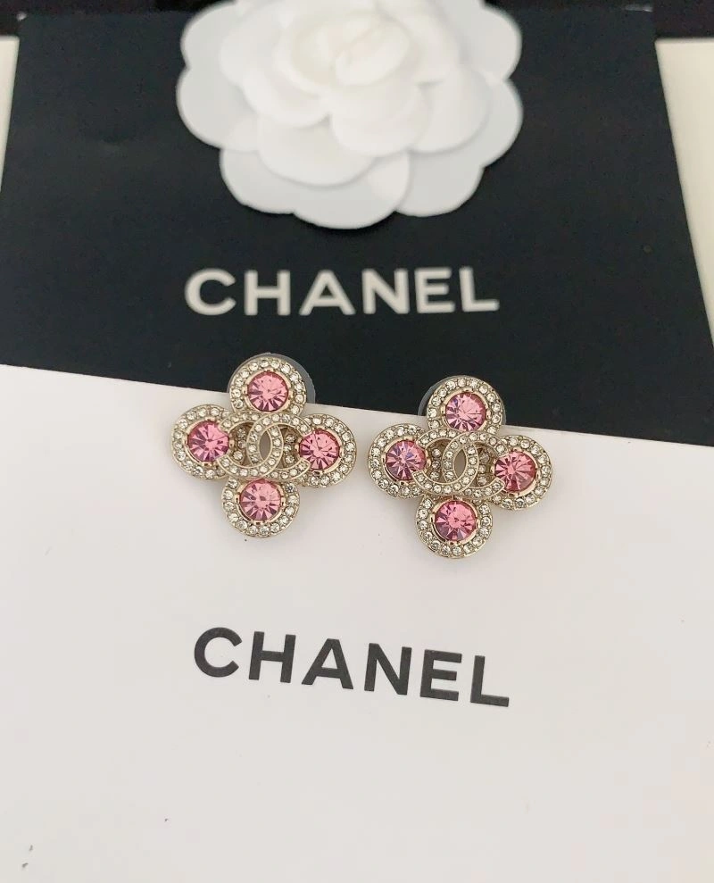 Seasonal Chanel Earrings 228112