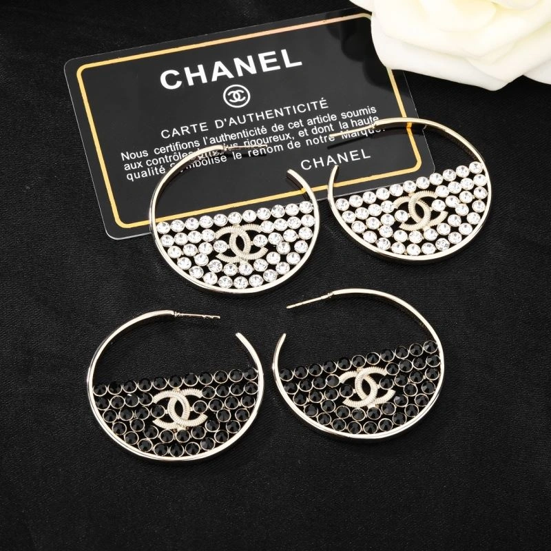 Chanel Earrings Sophisticated 228061