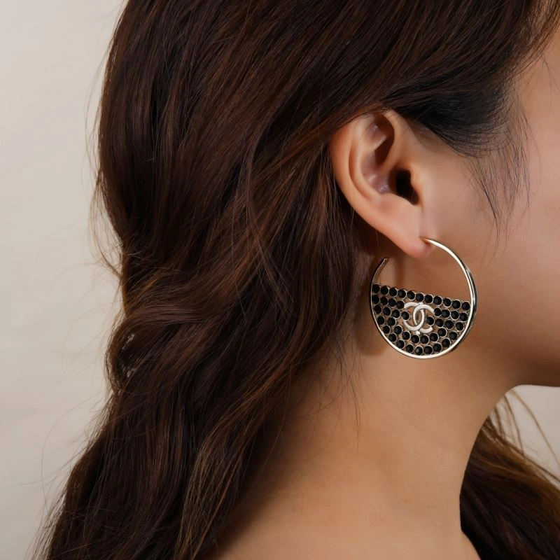 Chanel Earrings Sophisticated 228061