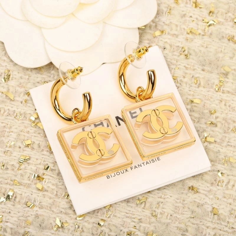Tailored Chanel Earrings 228058