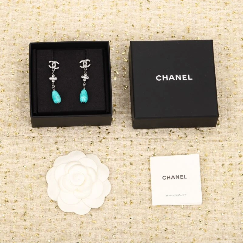 Casual Chanel Earrings 228062