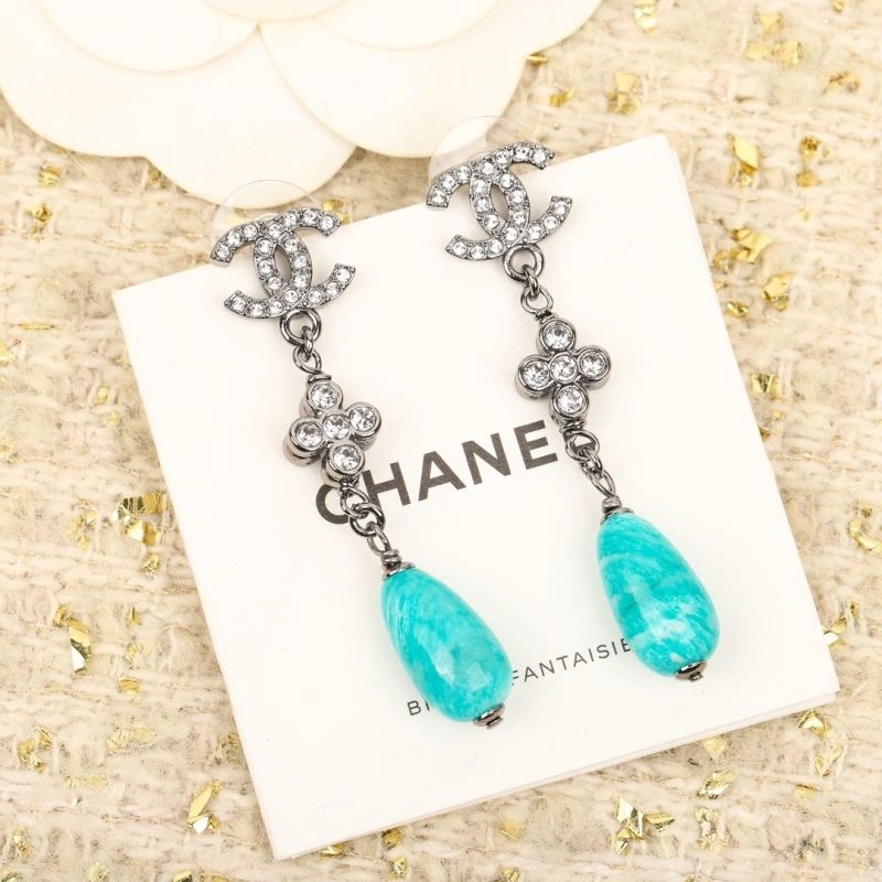 Casual Chanel Earrings 228062