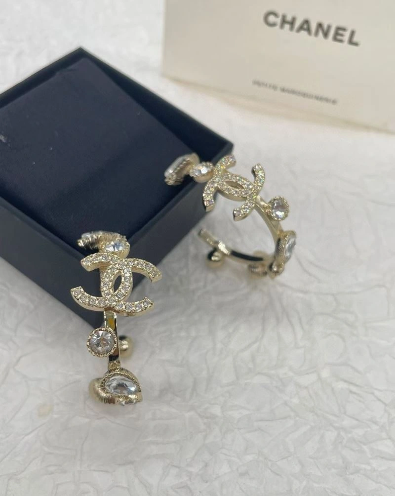 Chanel Earrings Original 228054