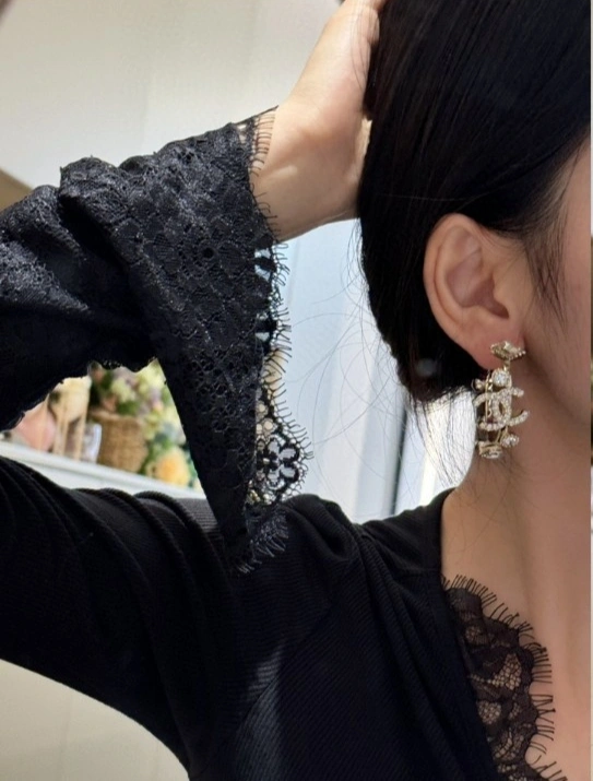 Chanel Earrings Original 228054