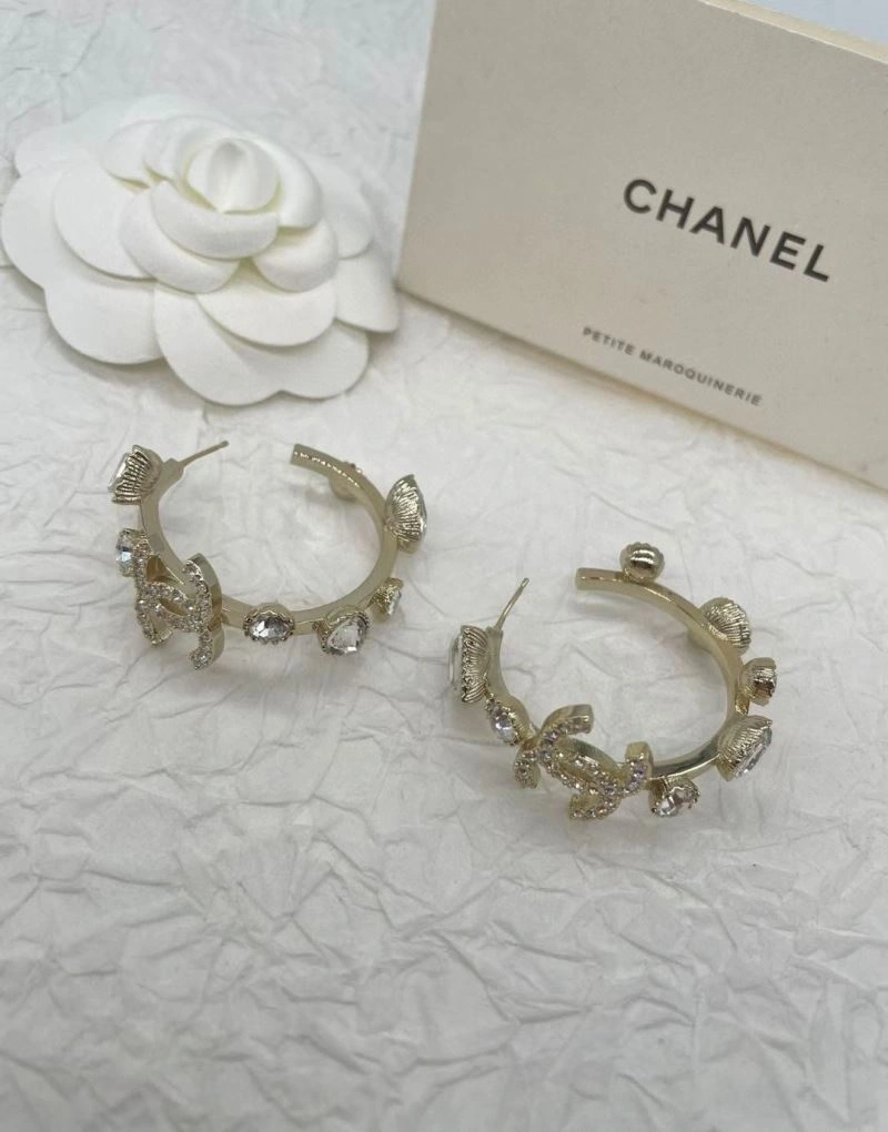 Chanel Earrings Original 228054