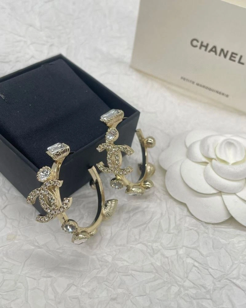 Chanel Earrings Original 228054