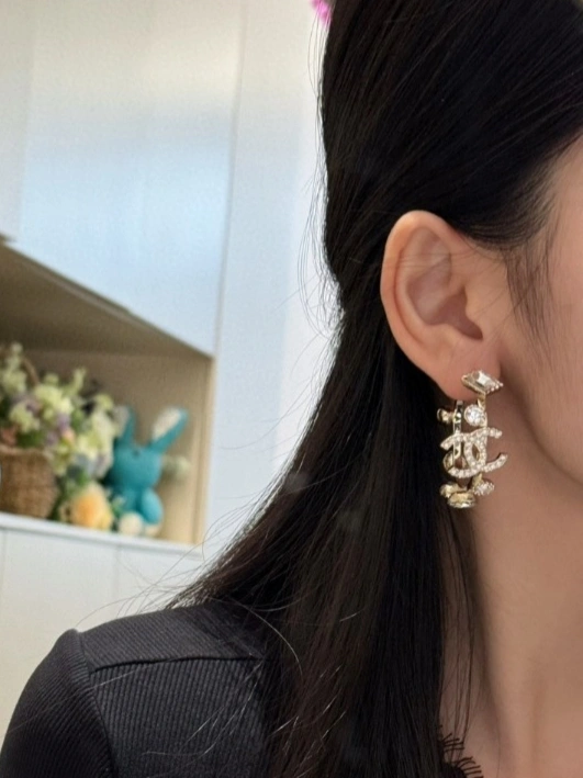 Chanel Earrings Original 228054