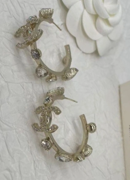 Chanel Earrings Original 228054