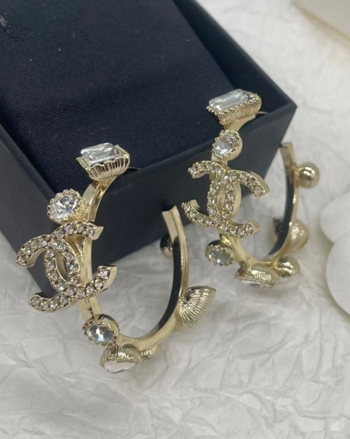 Chanel Earrings Original 228054