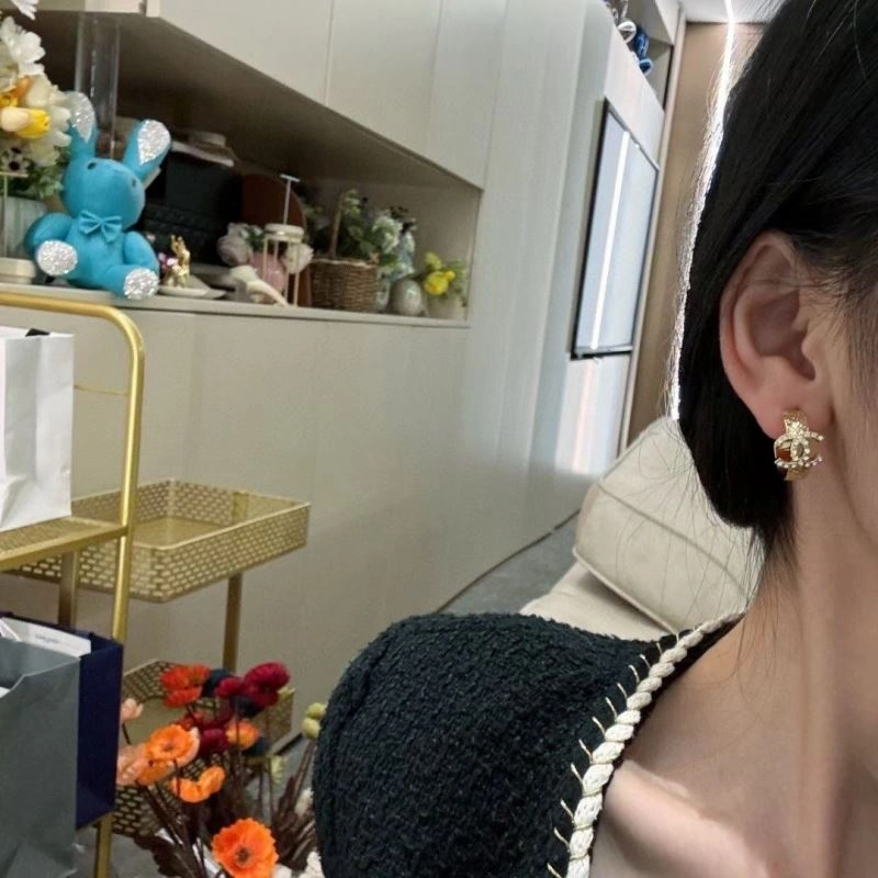 Flexible Chanel Earrings 228051