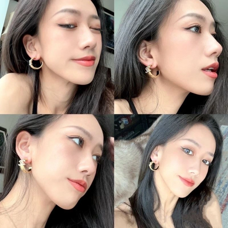 Flexible Chanel Earrings 228051