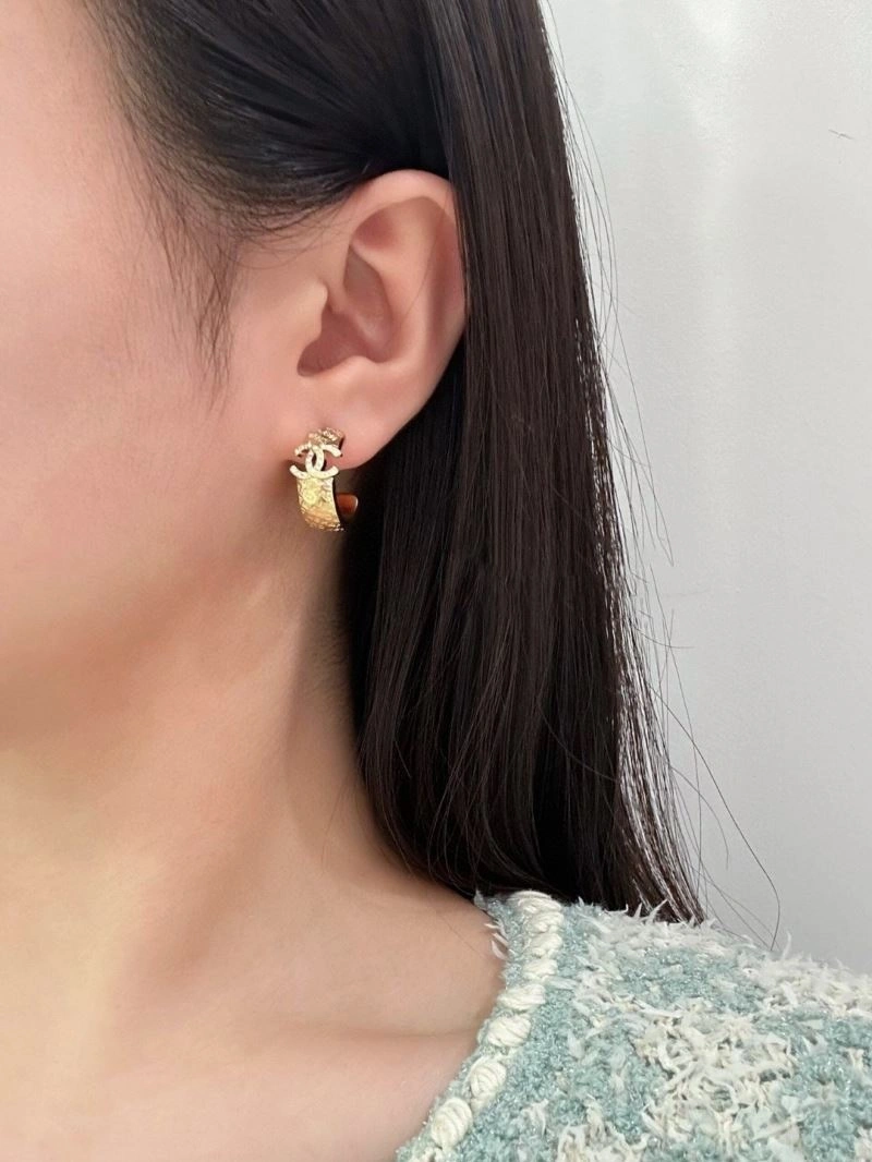 Flexible Chanel Earrings 228051