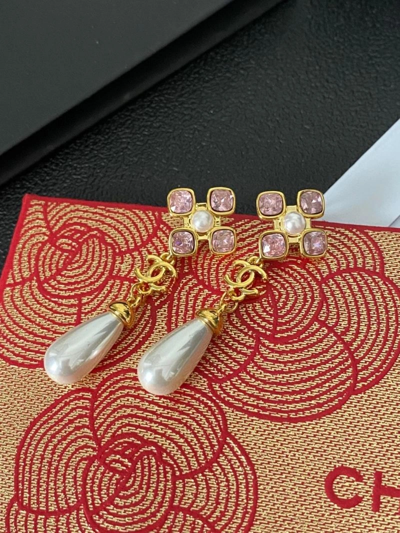 Comfortable Chanel Earrings 228042