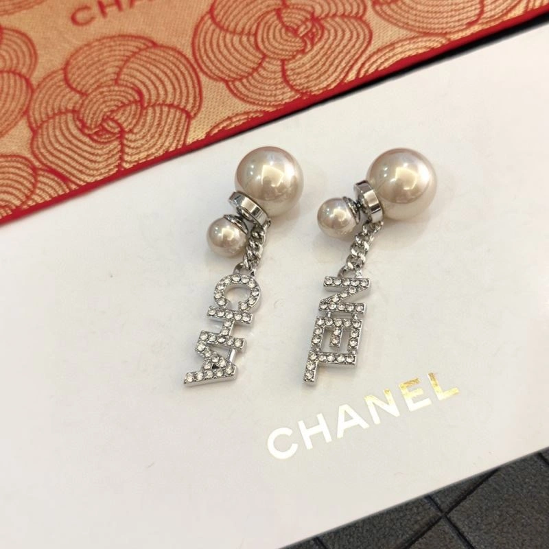 Seasonal Chanel Earrings 228120