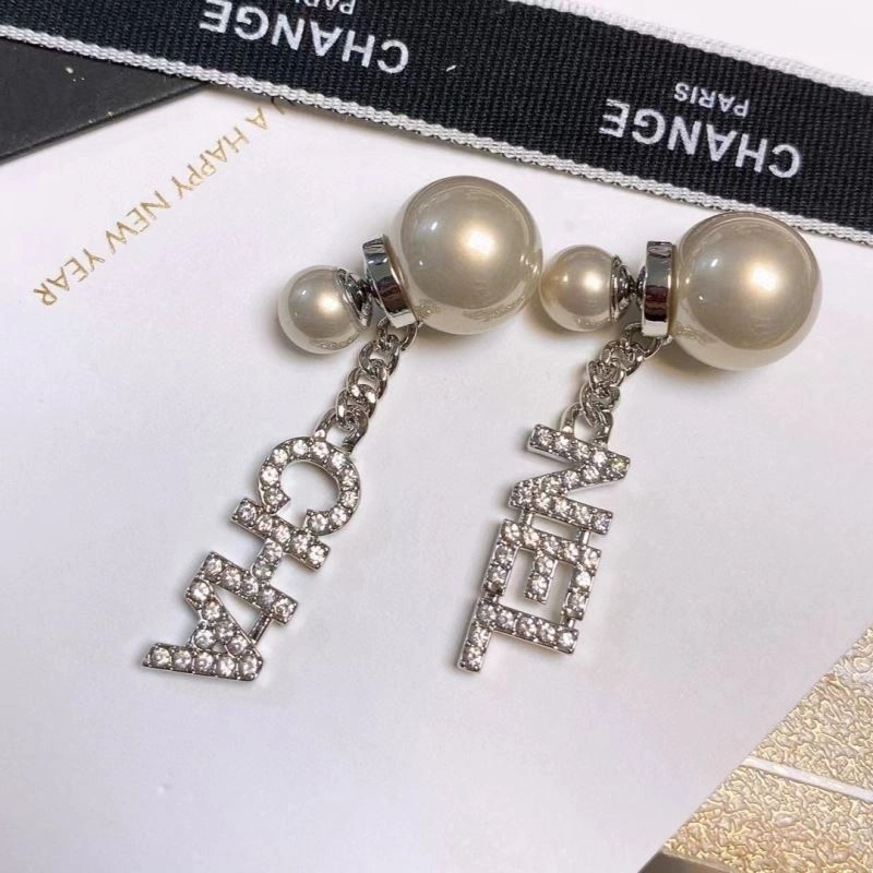 Seasonal Chanel Earrings 228120