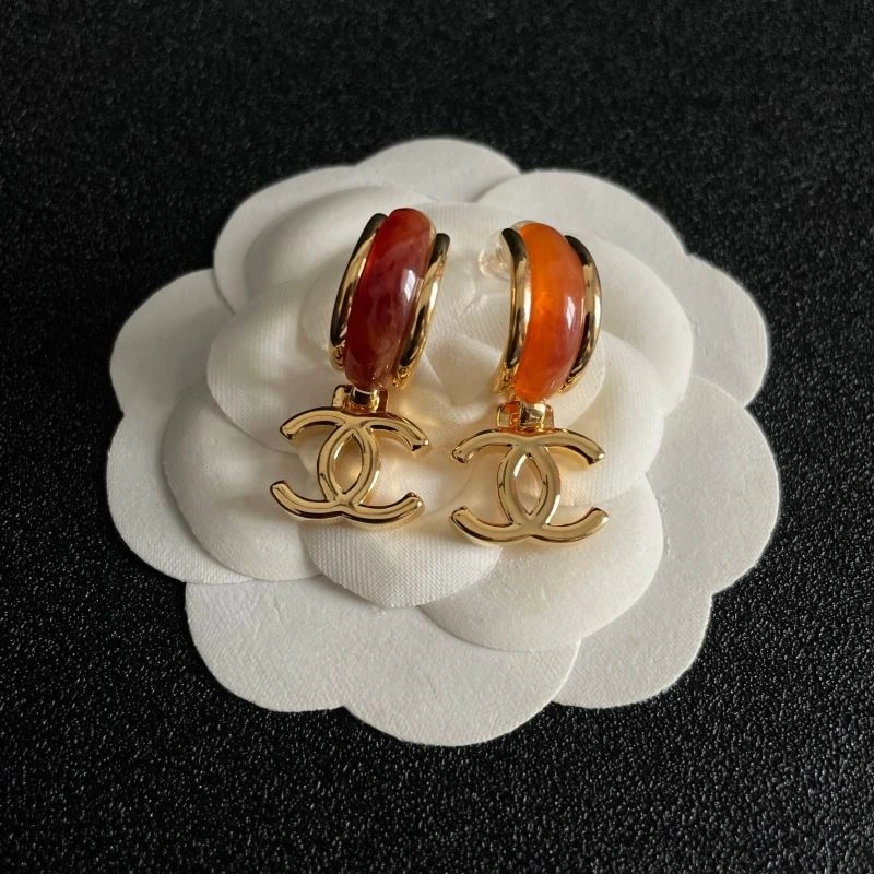 Chanel Earrings ZipUp 228048