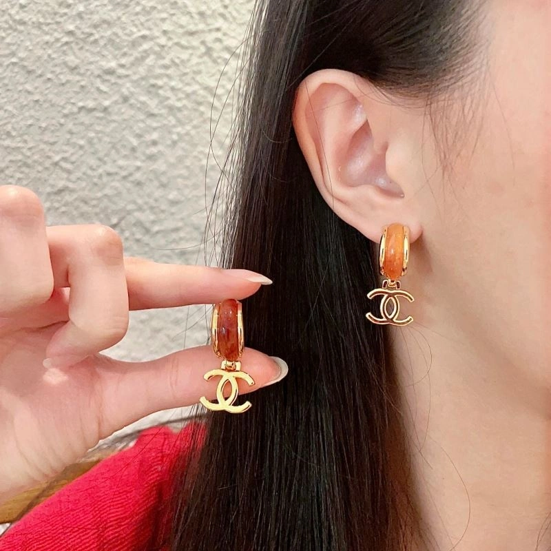 Chanel Earrings ZipUp 228048
