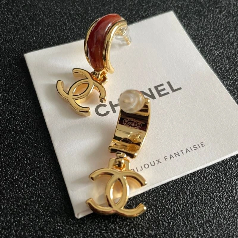 Chanel Earrings ZipUp 228048