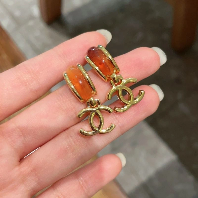 Chanel Earrings ZipUp 228048