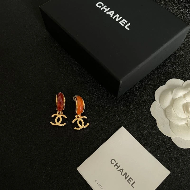 Chanel Earrings ZipUp 228048