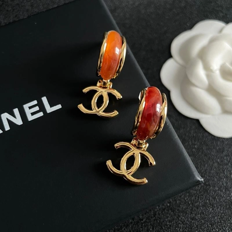 Chanel Earrings ZipUp 228048