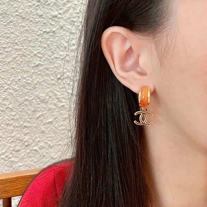 Chanel Earrings ZipUp 228048