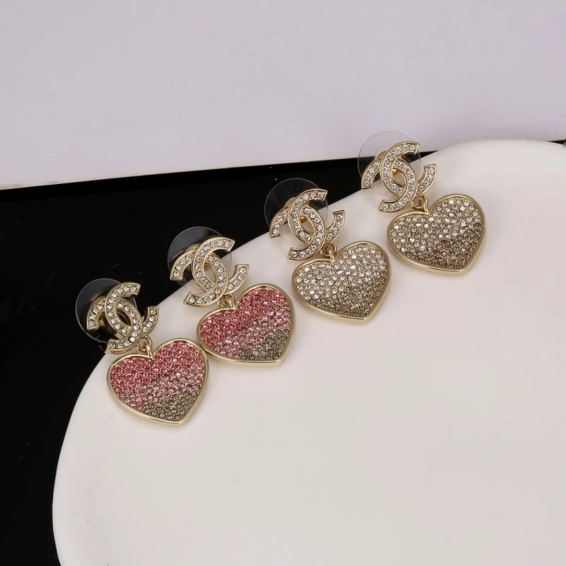 Compact Chanel Earrings 228064